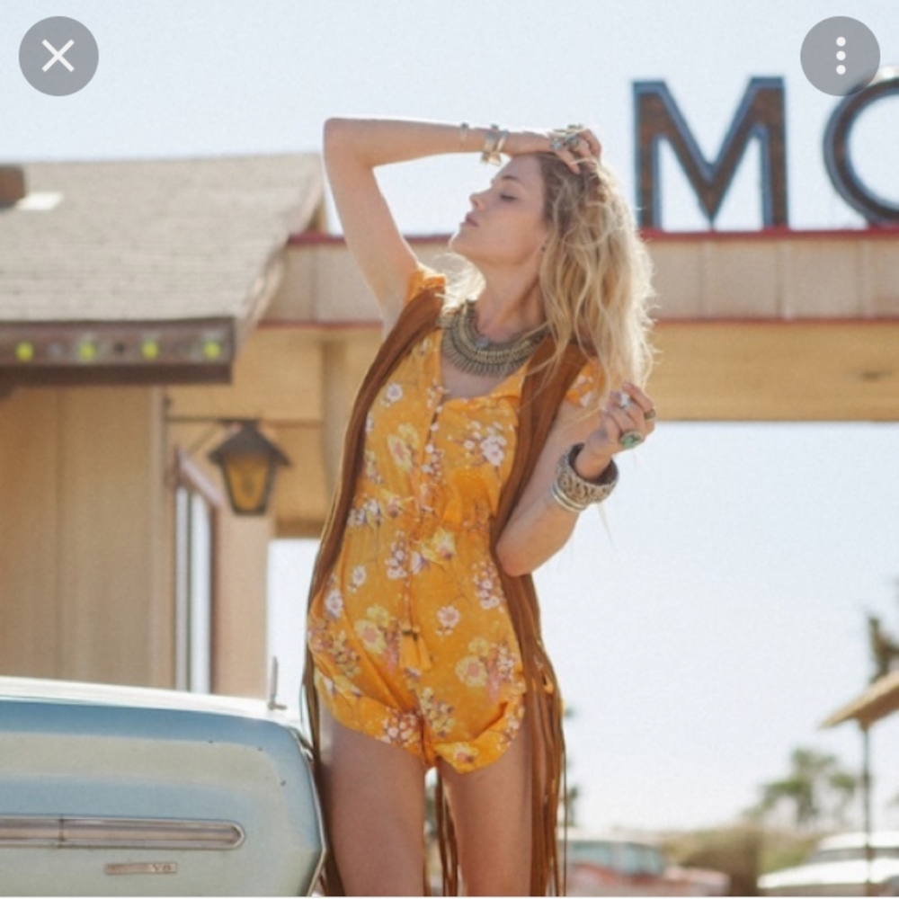 Spell Sundancer Playsuit Size Large EUC